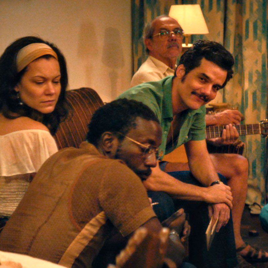 “O Agente Secreto”, com Wagner Moura. Fotografia de Flávio Josefo